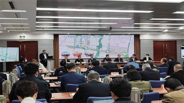 江蘇南通召開主城區規劃徵詢會 擘畫現代化高品質城市
