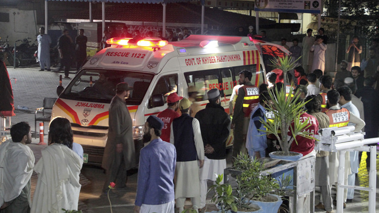阿富汗地震已致鄰國巴基斯坦9人死亡
