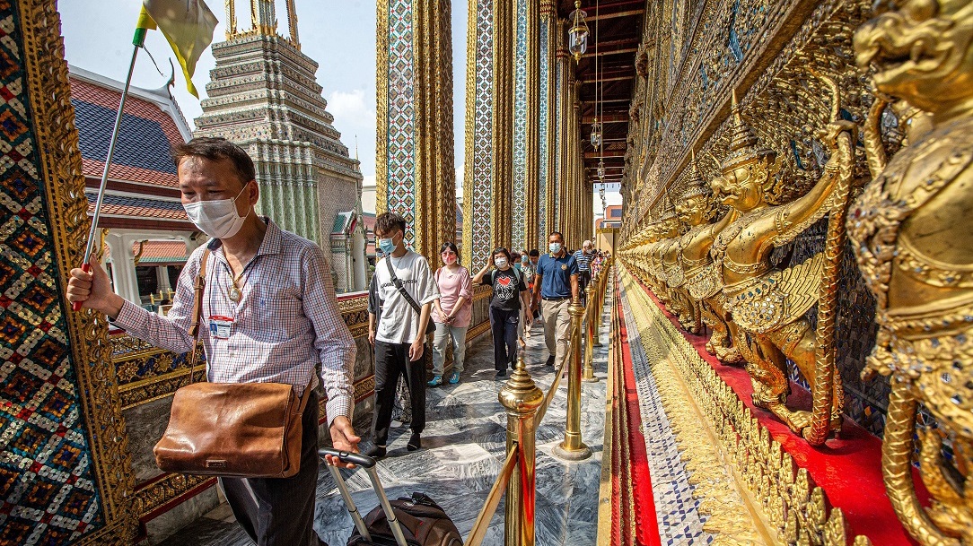 泰國預計一季度入境遊客將達600萬人次