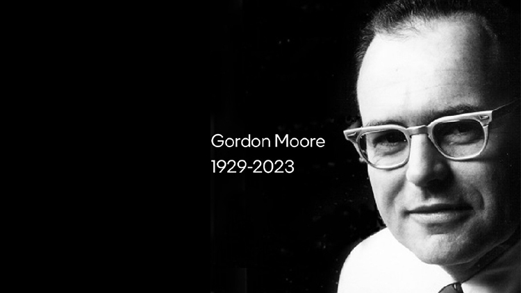 94歲的英特爾聯合創始人戈登摩爾去世 為「摩爾定律」提出者