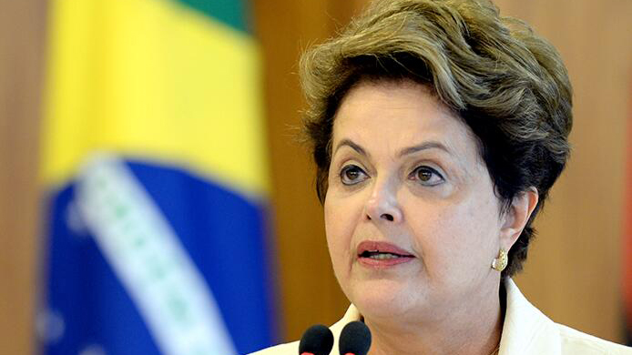 巴西前總統迪爾瑪·羅塞夫被委任「金磚銀行」行長