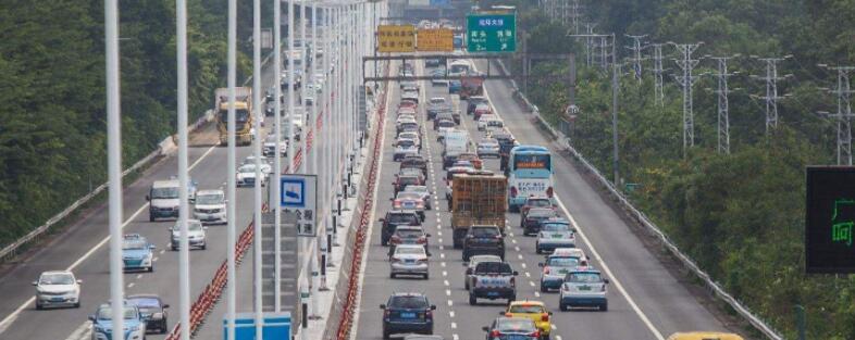 深圳高速路網車流已恢復到疫情前水平