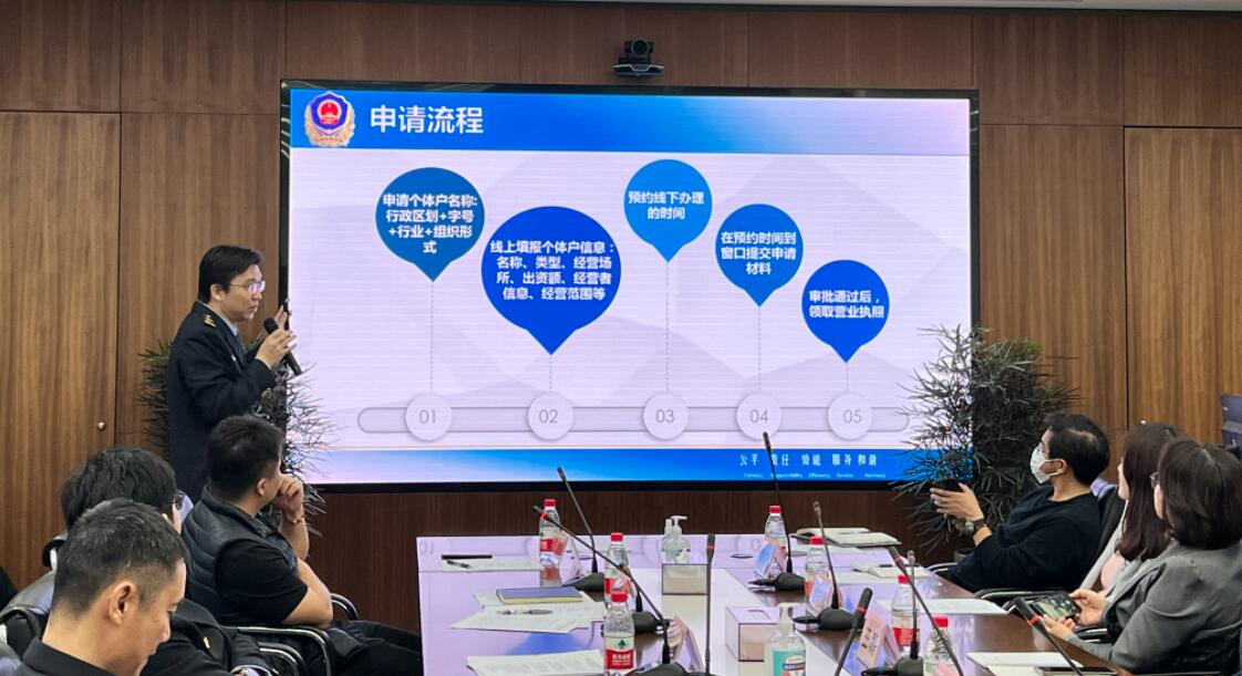 台胞創業形式更靈活 台灣居民個體工商戶交流座談會在深舉行