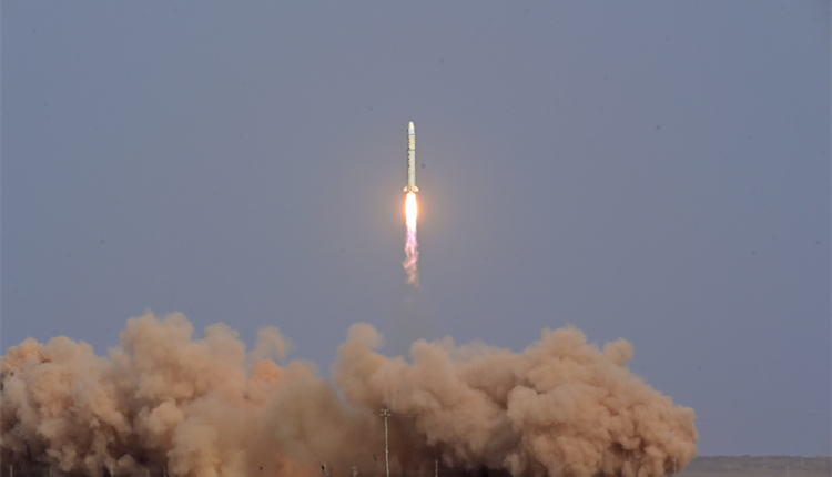 天龍二號遙一運載火箭發射成功