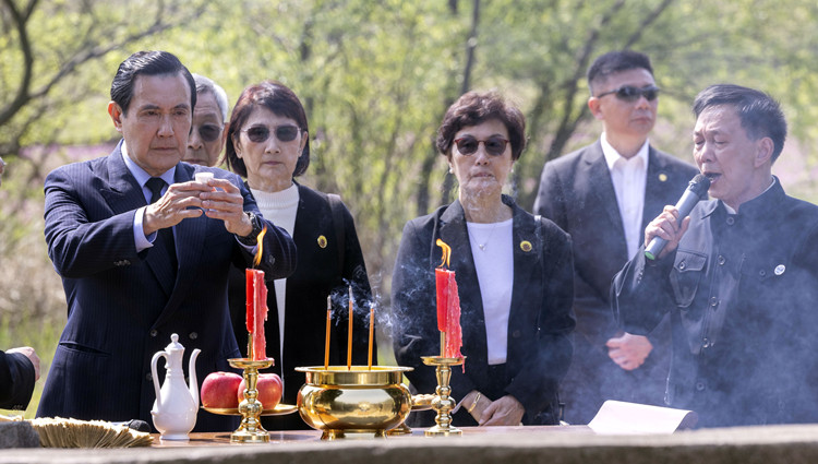 【海峽觀察】視透馬英九訪陸祭祖交流之深意