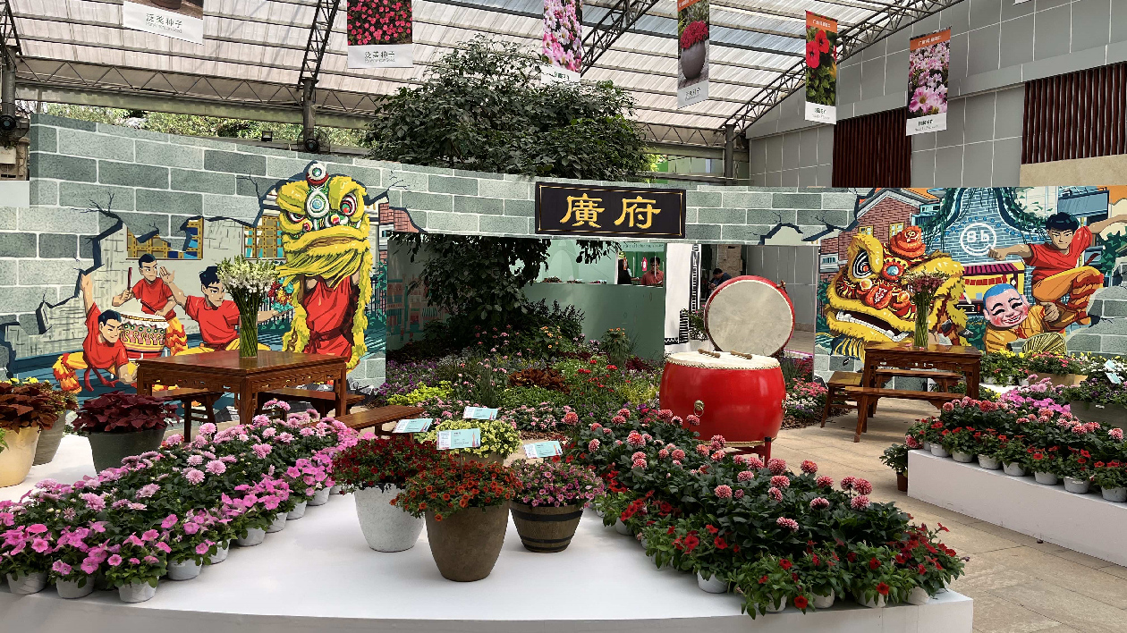 26個新品種全球首發 2023年廣州新優花卉品種展示會開幕