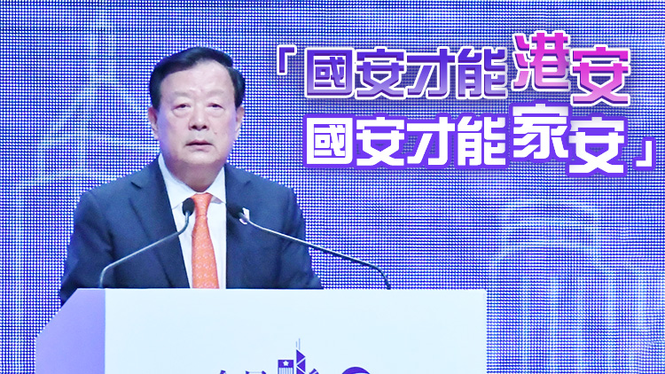 有片 | 夏寶龍：保國家安全就是保香港繁榮發展 沒有安全穩定一切都無從談起