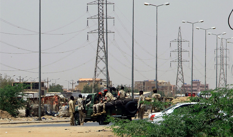 蘇丹發生武裝衝突 中國外交部：呼籲蘇衝突雙方盡快停火