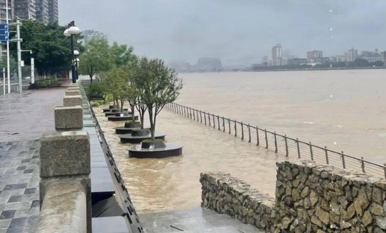 廣東多地突遇強降雨 廣州啟動Ⅳ級應急響應