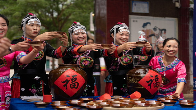 有片∣賡續民族文化  博羅舉辦首屆「三月三」畲族文化節