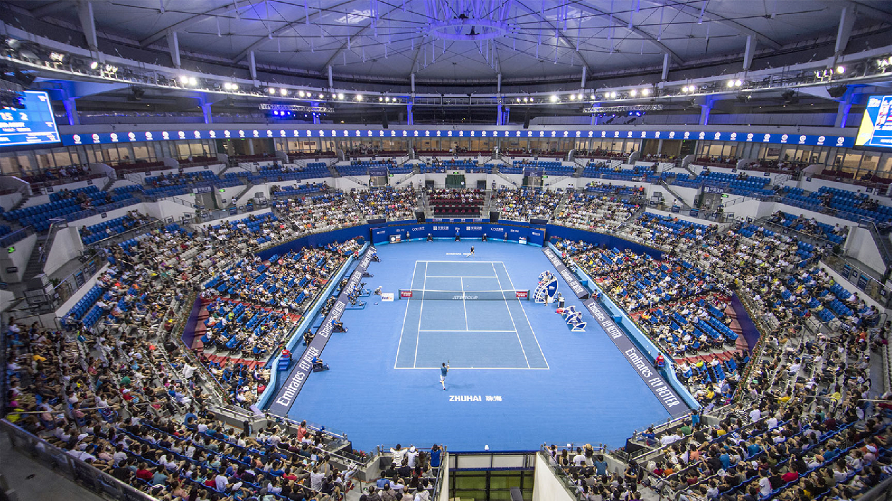 珠海網球冠軍賽9月在橫琴拉開中國賽季序幕