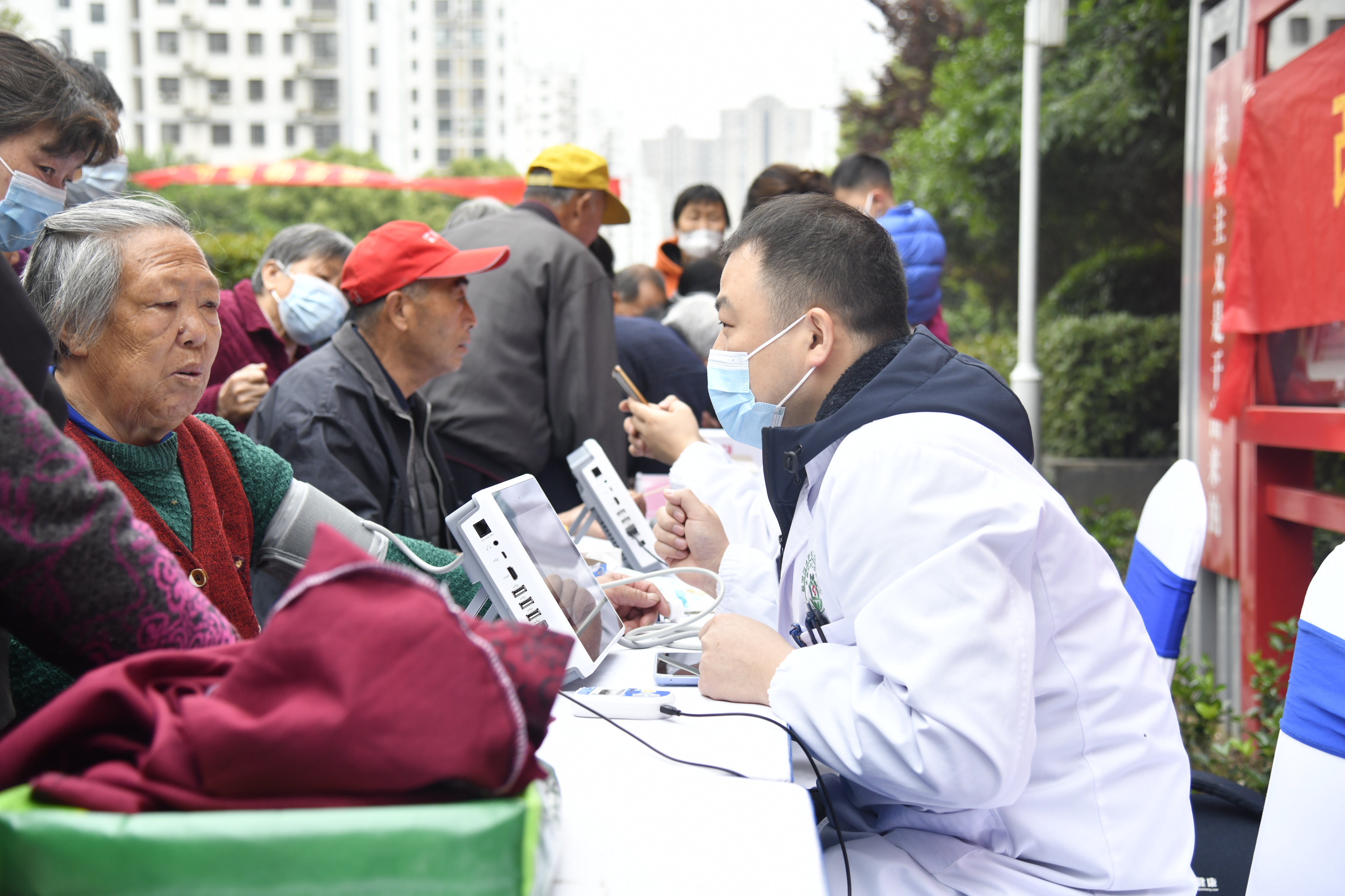皖包河舉辦「全國兒童預防接種日」主題宣傳活動