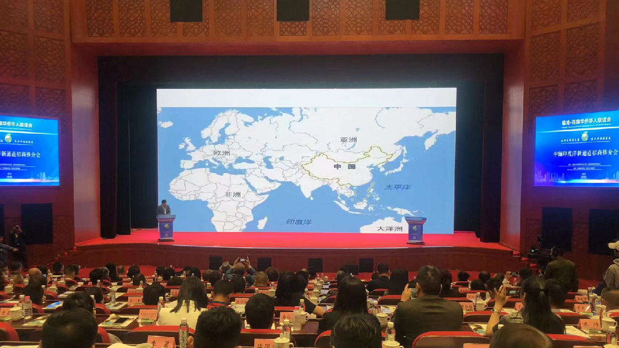 首屆臨滄·百國華僑華人聯誼會舉行 共話中緬印度洋新通道商機