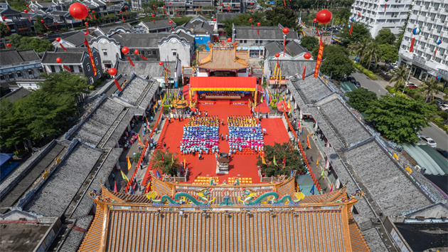 有片∣惠州·巽寮第九屆媽祖文化旅遊節開幕