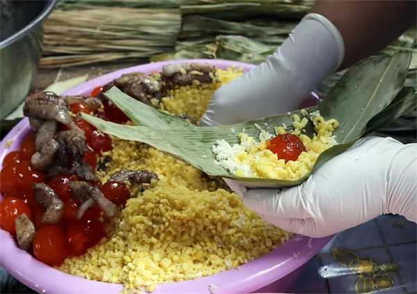 端午將至  記得來東莞道滘傳統粽子體驗館「逛吃」