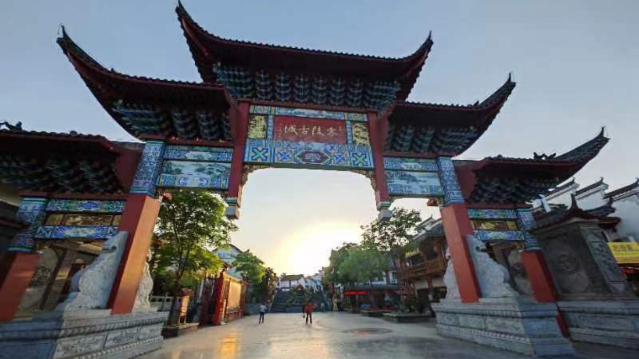 湖南永州打造「文旅名城」 千年古城零陵煥發新活力