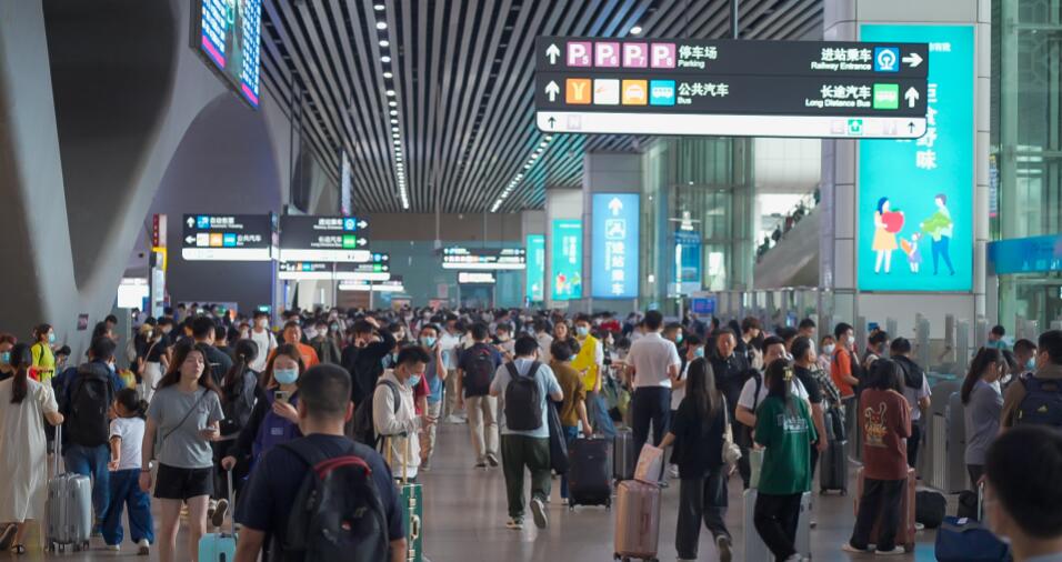 廣鐵迎來返程客流 今日預計發送旅客254萬人次