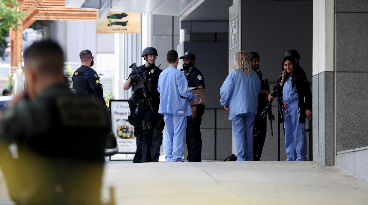 美國亞特蘭大市發生槍擊事件致1死4傷 嫌疑人在逃