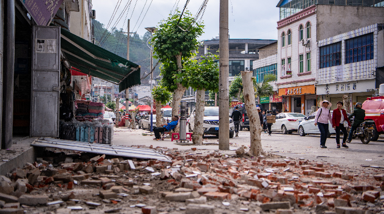 受雲南5.2級地震影響的杭瑞高速已解除管制 全線恢復暢通