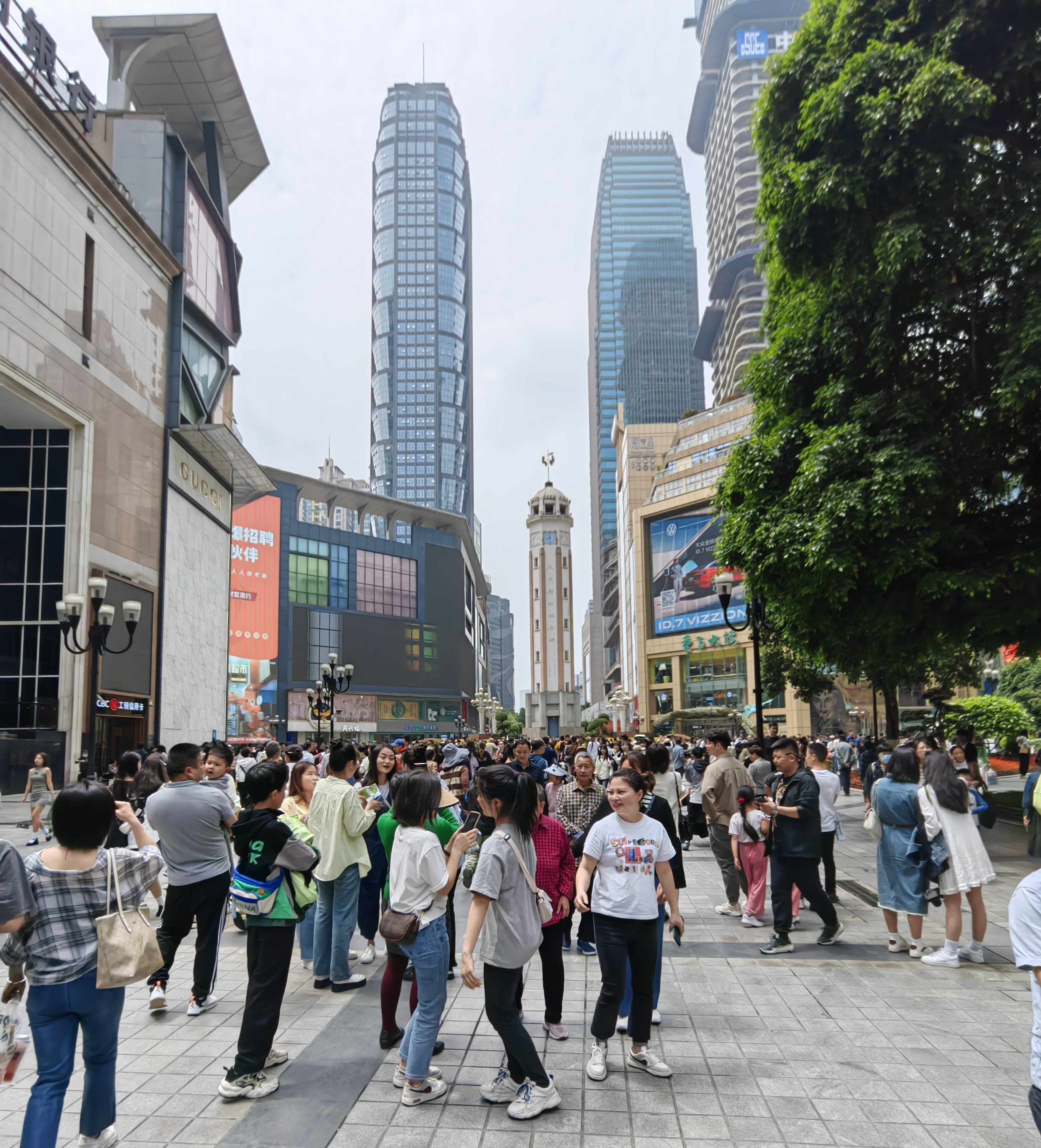 重慶入圍全國「五一」旅遊熱門城市Top10
