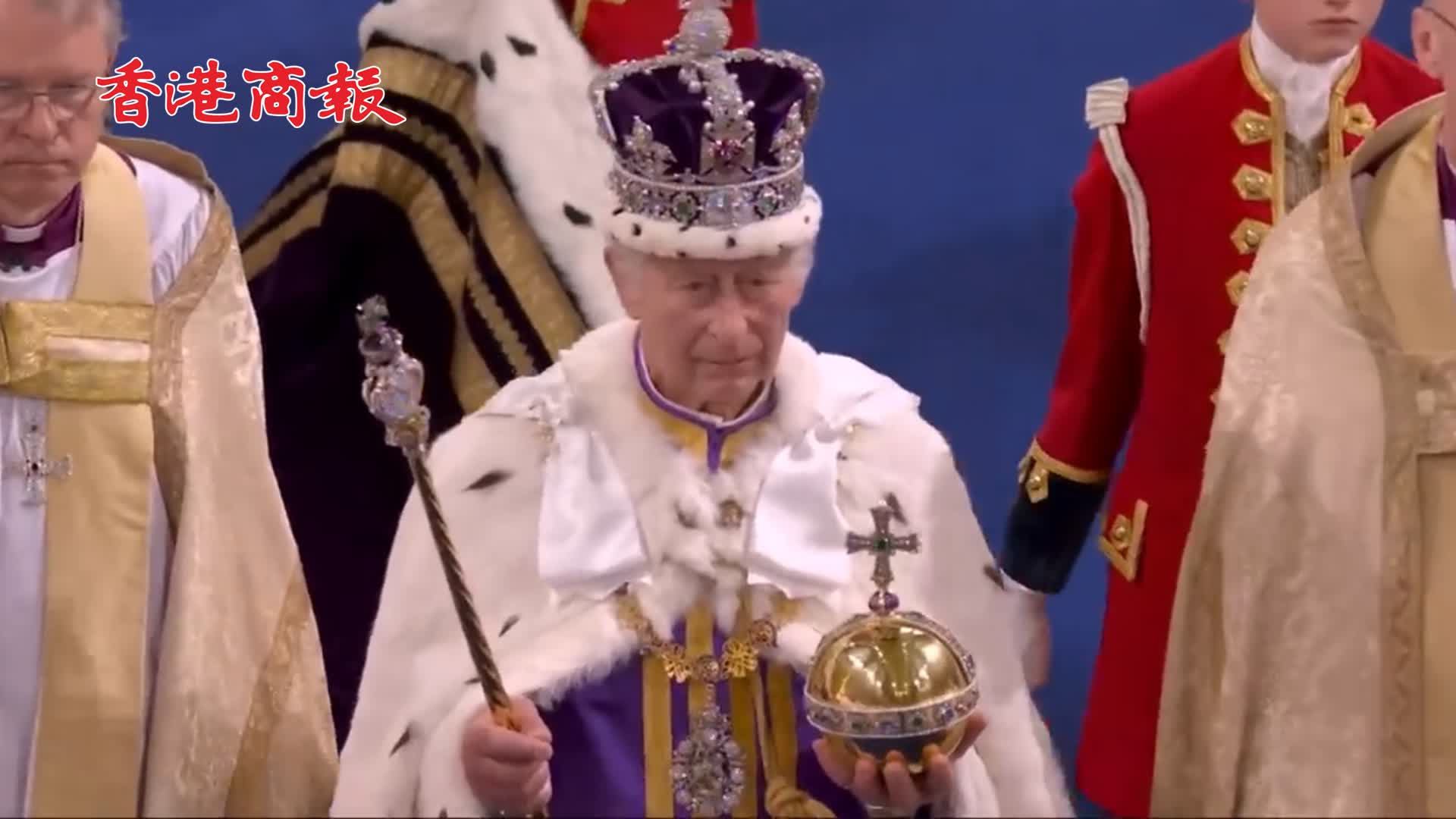 有片｜英王查理斯三世加冕儀式回顧