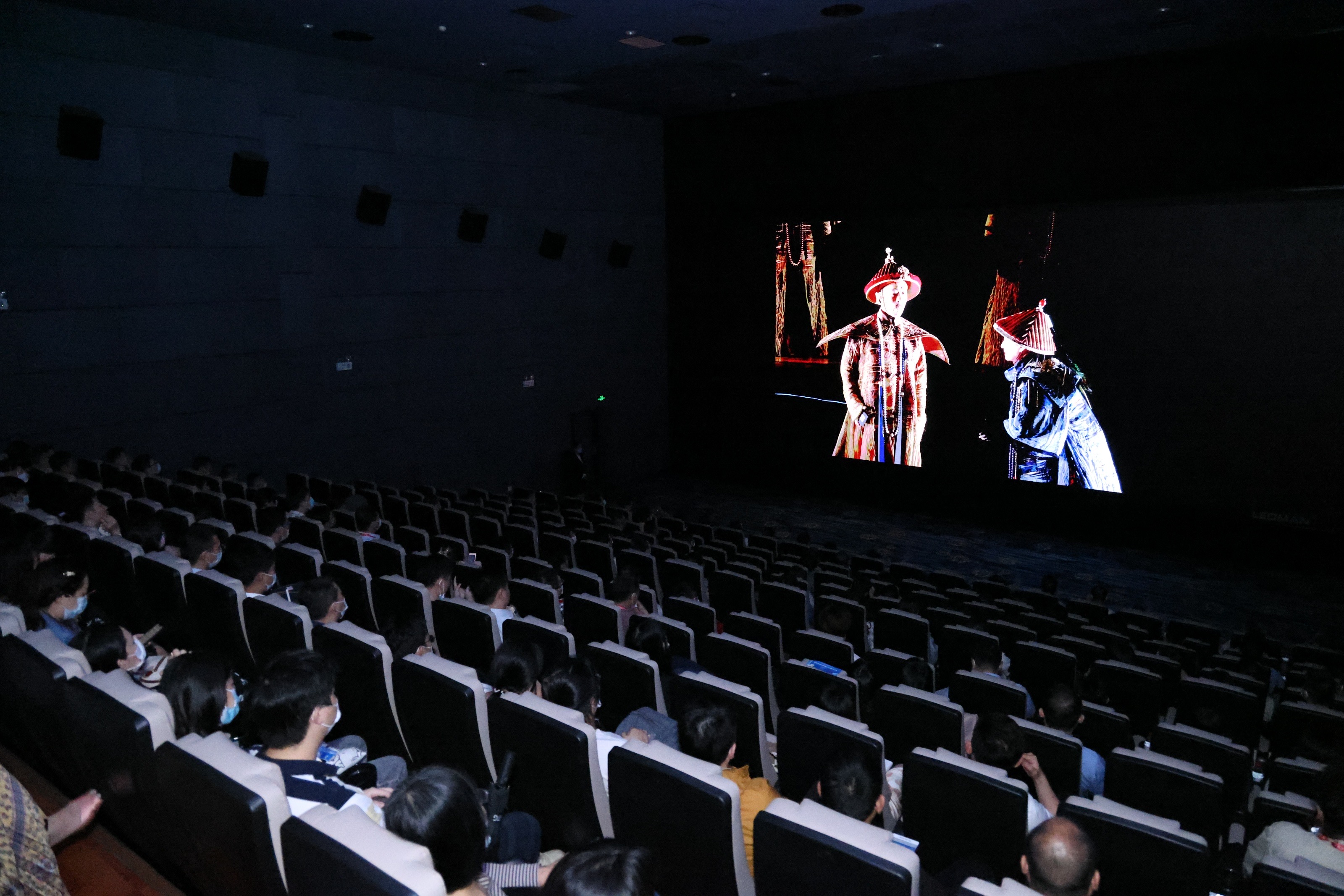 國家大劇院8K話劇影像《林則徐》在廣州首映