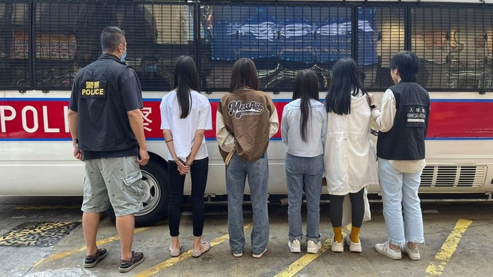 跨部門旺角打擊非法入境者及黑工 11人被捕包括5印尼女子