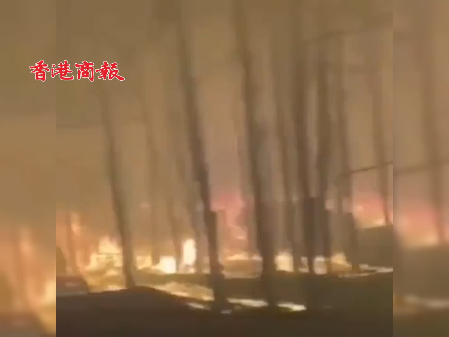 有片｜俄羅斯烏拉山脈山火 增至21死