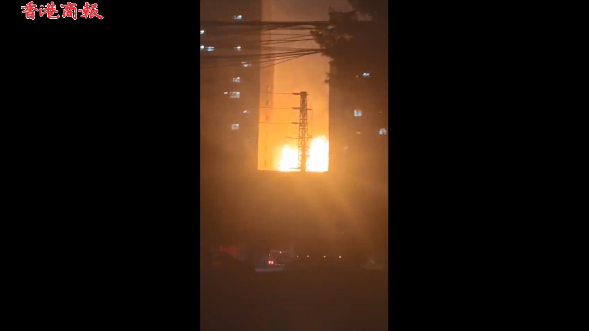 東莞一鋰電池工廠深夜起火  官方通報無人員傷亡