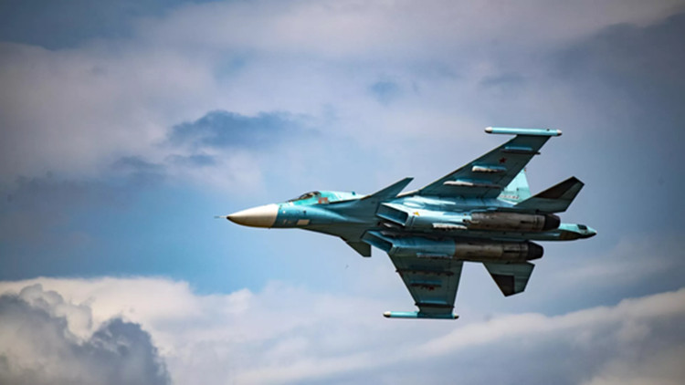 外媒：一架俄蘇-34戰機墜毀 俄方稱正調查