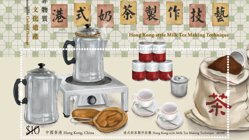 香港郵政下半年發行6套特別郵票 涵蓋本地文化、自然景觀等主題