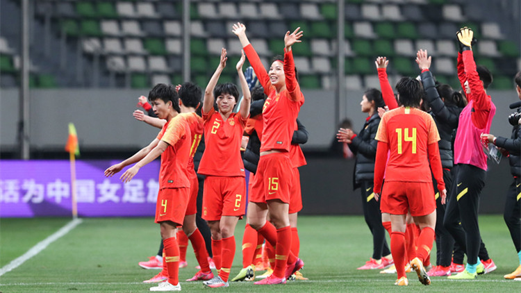 巴黎奧運預選賽分組：中國女足迎戰韓國朝鮮泰國
