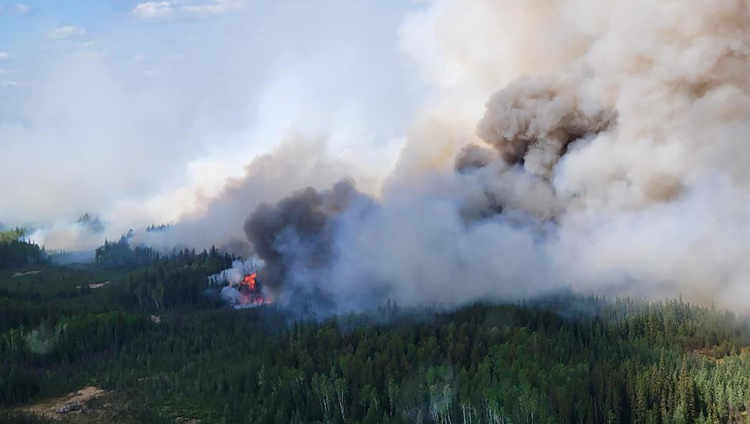加拿大山火蔓延 請求消防「外援」