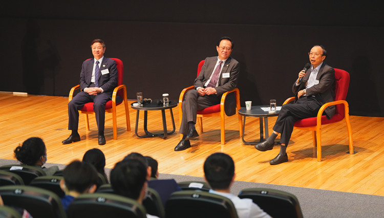 「2023當代傑出華人科學家」講座今日舉行