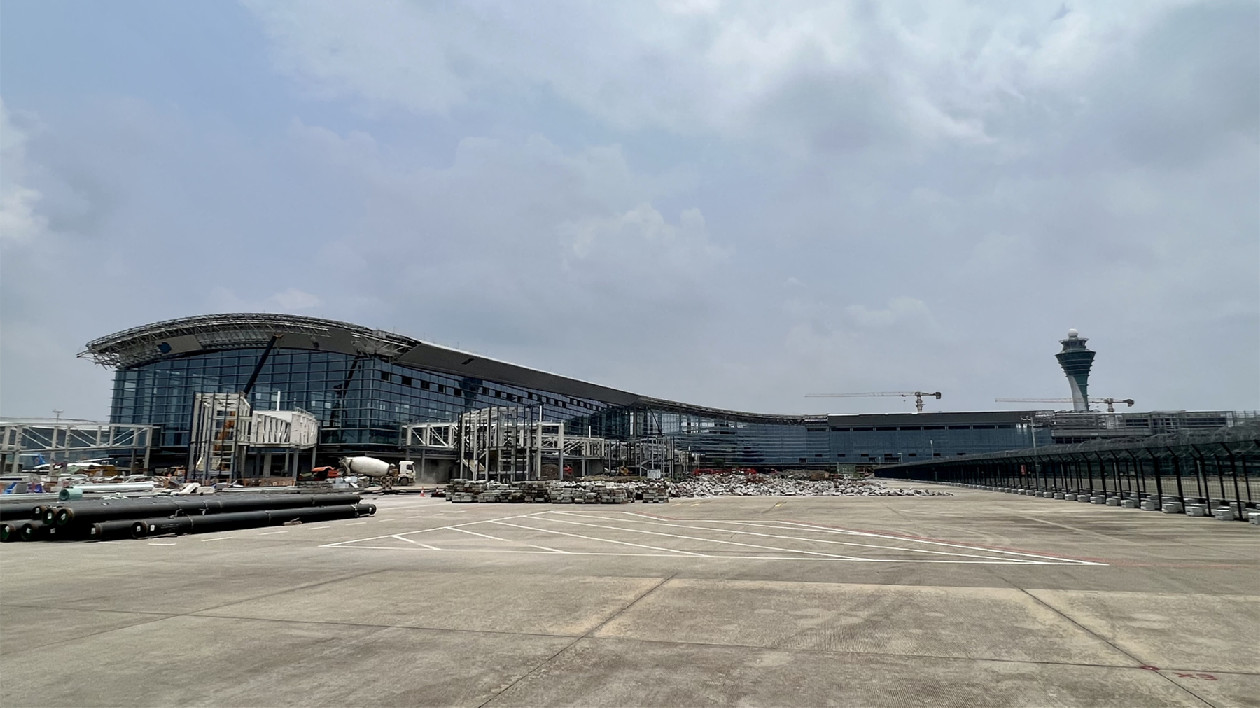 融通大灣區∣白雲機場三期擴建進入室內裝修和機電安裝階段
