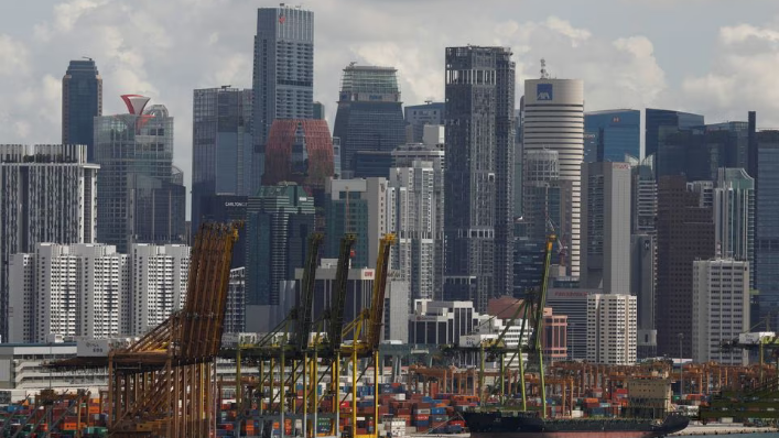 新加坡首季GDP增0.4% 稍高於預期