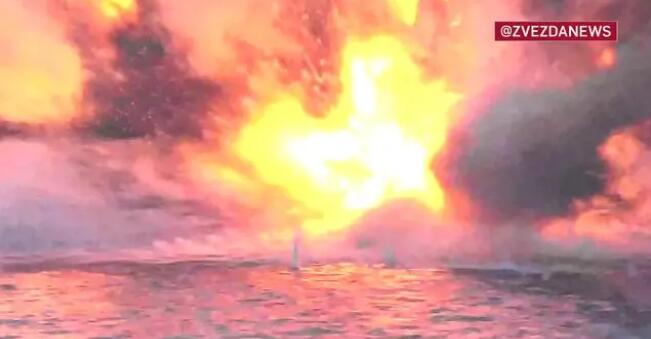 【俄烏局勢】俄國防部：俄軍艦在黑海遭烏無人駕駛快艇襲擊