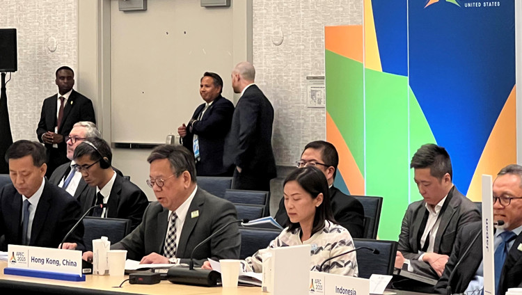 丘應樺出席APEC貿易部長會 籲恢復世貿爭端解決機制全面運作