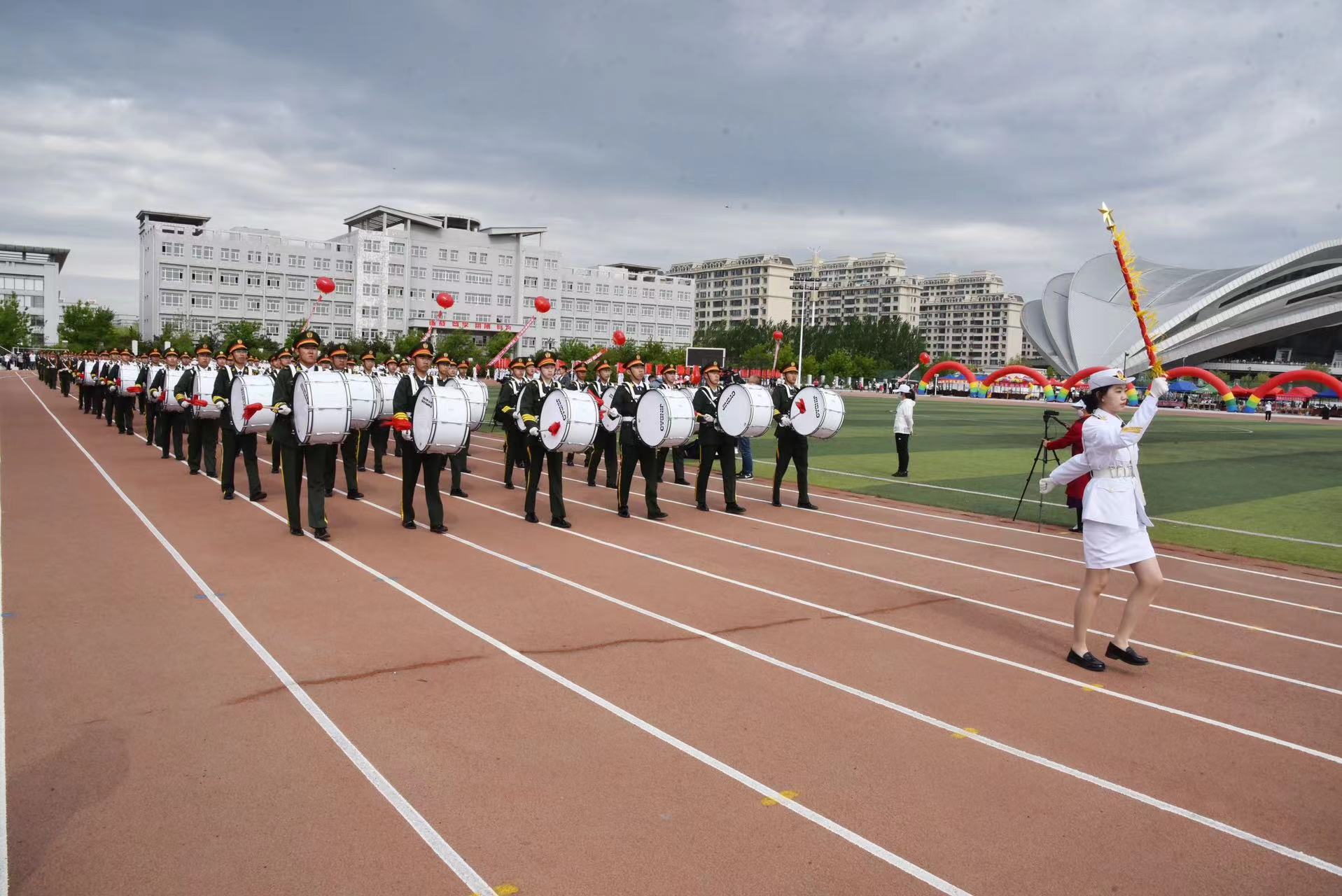 黑龍江集賢縣舉行第二屆全民健身運動會