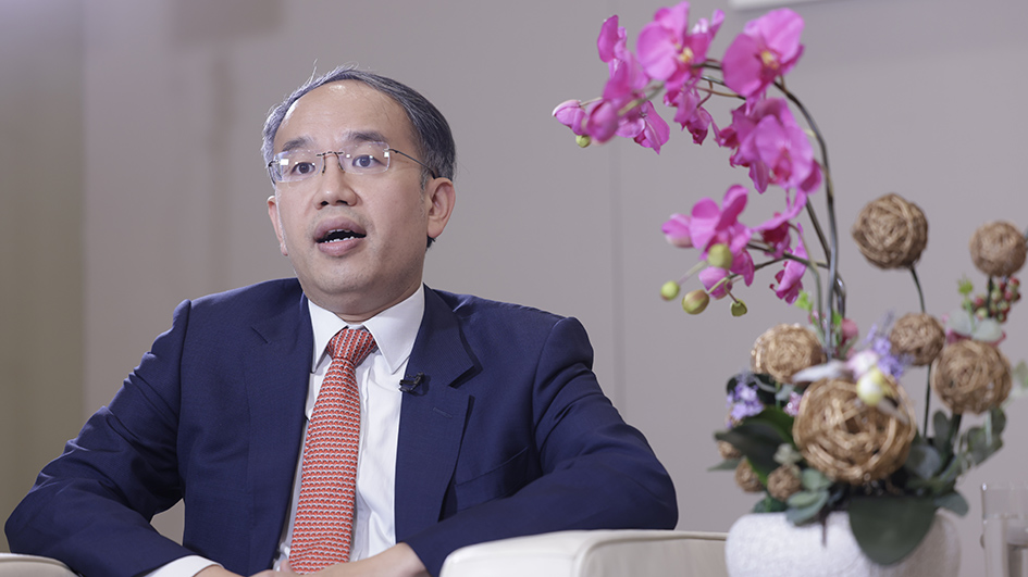 許正宇：香港投資管理公司與創科等企業開展洽談