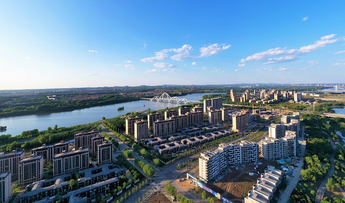 瀋撫示範區：白沙島提質升級 「核心區」煥發生機