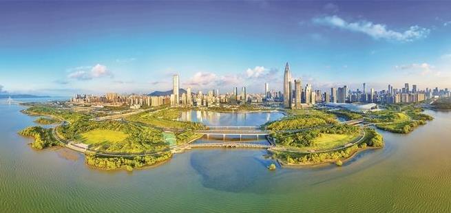 全球海洋中心城市 深圳「很拼」