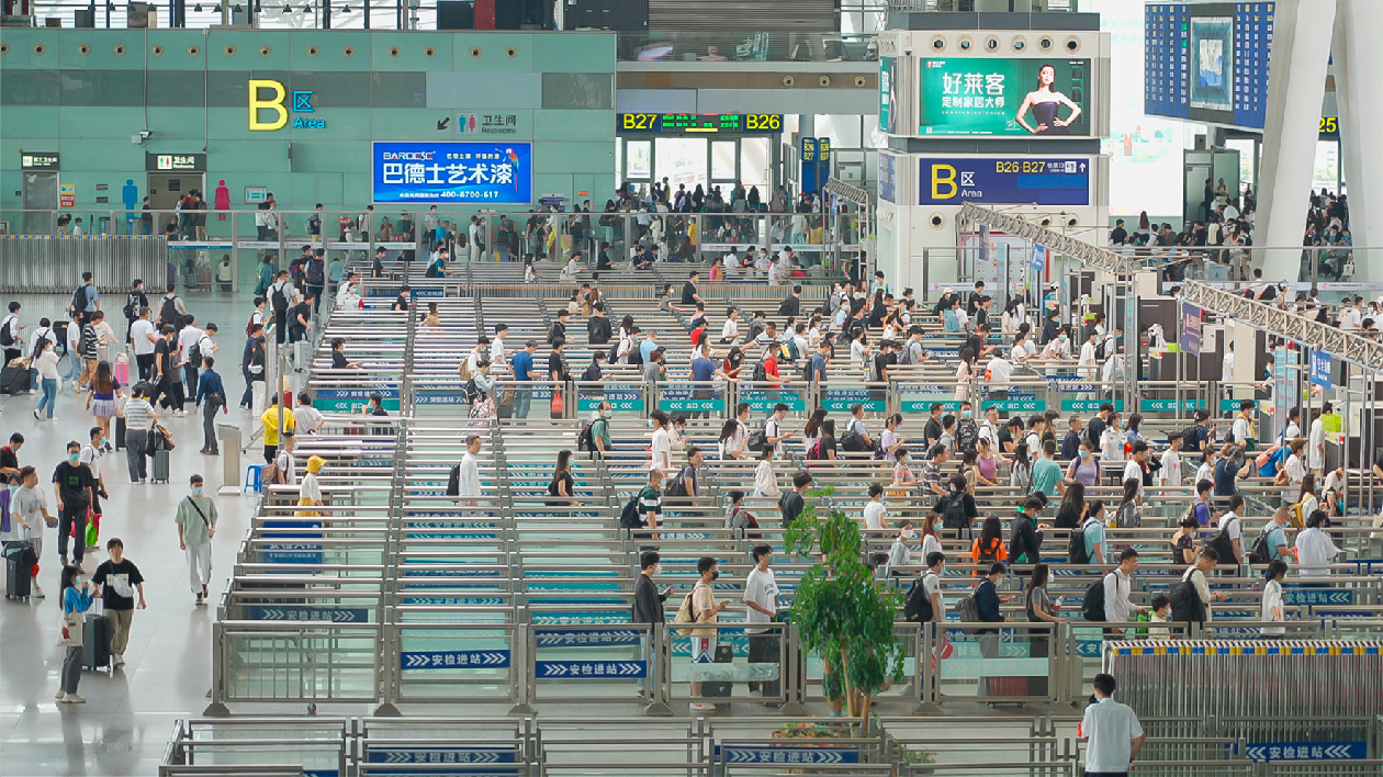 端午假期廣鐵預計發送旅客930萬人次