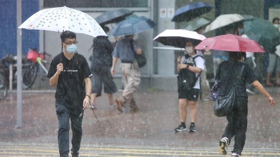 天文台：本港下周初驟雨增多 不排除發熱帶氣旋信號