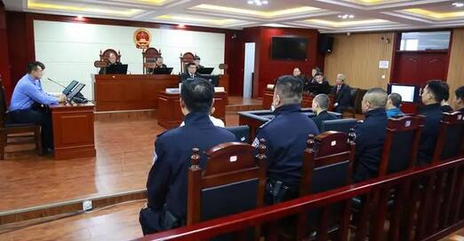 黑龍江12件涉黑涉惡案件集中公開宣判 85人獲刑 
