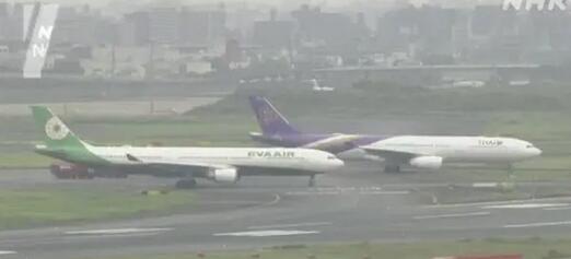 突發 | 兩架飛機在日本機場碰撞 無人傷