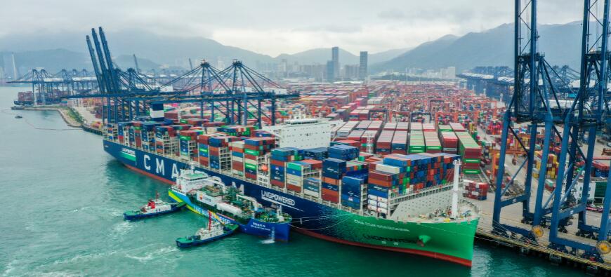 前5個月廣東外貿出口增長4.8% 民營企業發揮穩外貿主體作用