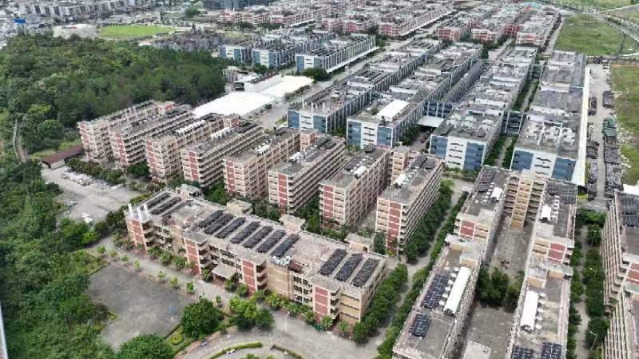 粵北最大單體屋頂光伏項目併網發電 可供1700萬度綠電