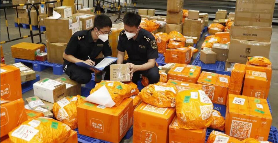 「6•18」電商大促備貨忙 深圳關區近期日均監管進出境電商包裹增64%