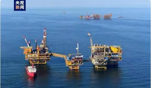 中國最大海上油田累產原油突破5億噸